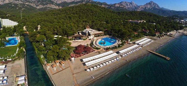 TURKIJA! 7 n. puikiame Kimeros Holiday Village 5* viešbutyje su UAI tik nuo 657 €/asm.
