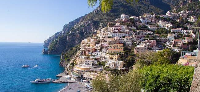 Amalfio pakrantė – tarsi gimusi iš dailininko paletės