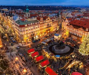 TOP Kalėdinės kelionės autobusu: Ryga, Praha ir Talinas