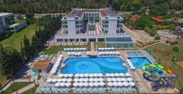 TURKIJA: 7 n. Dosinia Luxury 5* viešbutyje su UAI maitinimu tik nuo 379 €/asm.