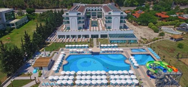 TURKIJA: 7 n. Dosinia Luxury 5* viešbutyje su UAI maitinimu tik nuo 379 €/asm.