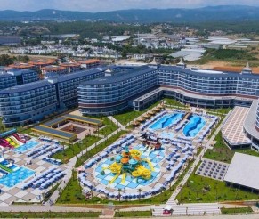 TURKIJA: 7 n. atostogos EFTALIA OCEAN 5* viešbutyje su viskas įskaičiuota tik nuo 518 €/asm.