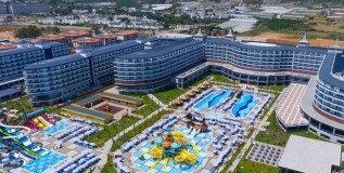 DIENOS PASIŪLYMAS! 7 n. atostogos Turkijos EFTALIA OCEAN 5* viešbutyje su viskas įskaičiuota tik nuo 346 €/asm.