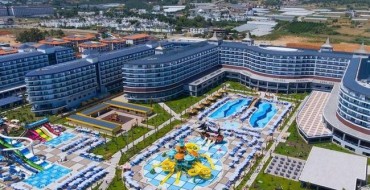 TURKIJA: 7 n. atostogos EFTALIA OCEAN 5* viešbutyje su viskas įskaičiuota tik nuo 610 €/asm.