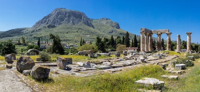 Peloponesas Graikijoje: kada vykti ir ką pamatyti?