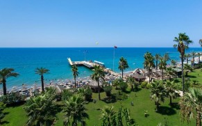 Kelionė į Turkiją: atostogos SAPHIR HOTEL 5* su UAI tik nuo 533 €/asm.
