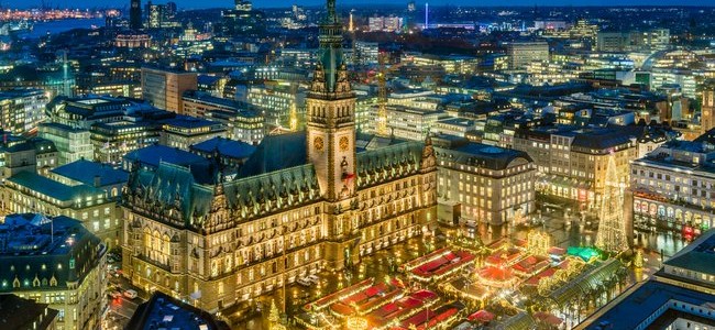 TOP Kalėdinės mugės Vokietijoje: Hamburgas, Brėmenas, Rostokas, Liubekas, Kylis