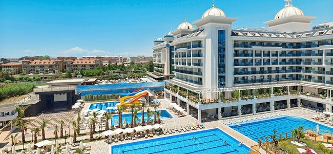 7 n. kelionė į Turkiją: Side La Grande Resort 5* su viskas įskaičiuota tik nuo 379 €/asm.