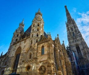 Šv. Stepono katedra Vienoje – viena žymiausių katedrų Europoje