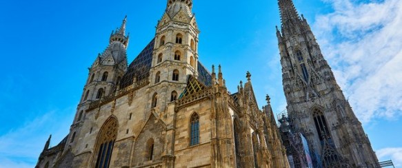 Šv. Stepono katedra Vienoje – viena žymiausių katedrų Europoje