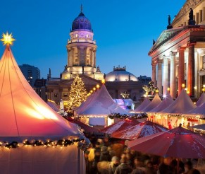 Kalėdos Europoje: įspūdingiausi kalėdiniai miesteliai