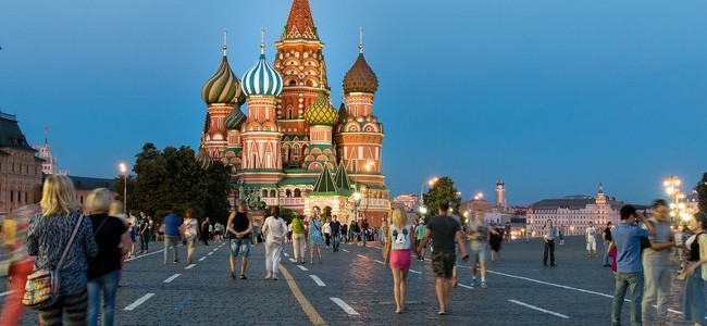 Raudonoji aikštė Maskvoje – vienas iš įdomiausių lankytinų objektų