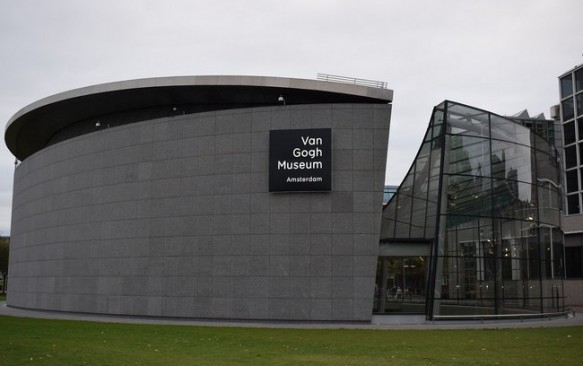 Van Gogo muziejus Amsterdame – tiems, kam įdomus menas