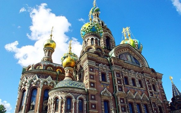 Sankt Peterburgo Kraujo Gelbėtojo šventykla – vienas iš TOP lankytinų objektų