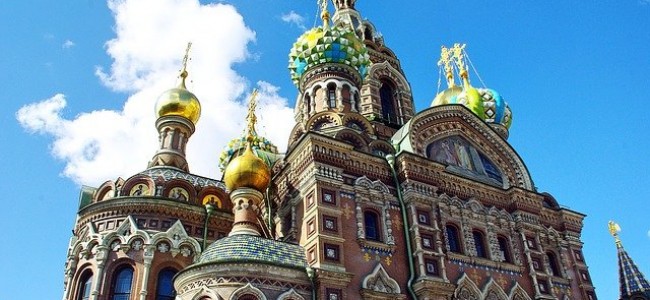 Sankt Peterburgo Kraujo Gelbėtojo šventykla – vienas iš TOP lankytinų objektų