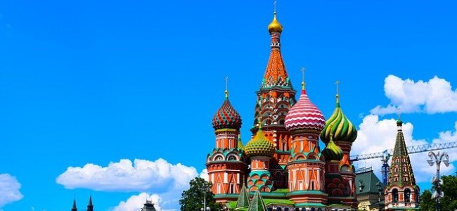 Vasilijaus Palaimintojo soboras (Pakrovskio cerkvė) Maskvoje – viena gražiausių šventyklų Maskvoje