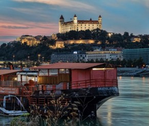 Slovakija. Bratislavos pilis – miesto simbolis ir lankomiausia įžymybė