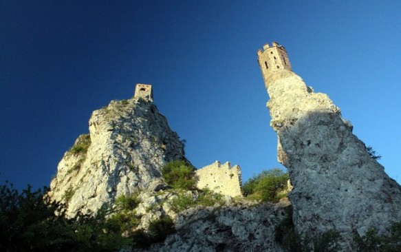 Devino pilis Slovakijoje: viena iš trijų istoriškai seniausių
