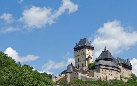 Karlšteino pilis – viena lankomiausių tvirtovių Čekijoje