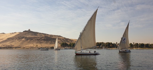 Nepažintas Egiptas: kruizas Nilu, absoliuti prabanga ir Agatos Kristi romano verti vaizdai