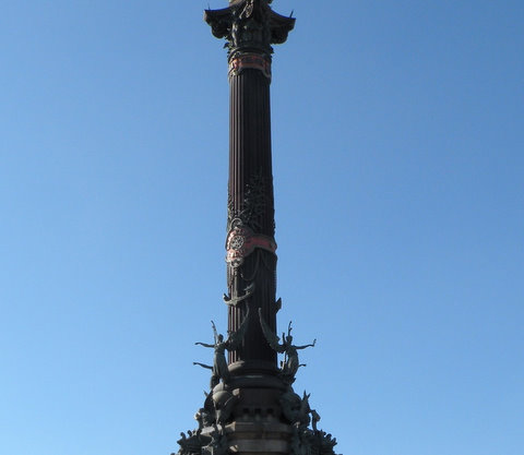 Kristupo Kolumbo paminklas Barselonoje