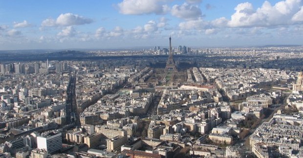 lankytinos vietos Paryžiuje