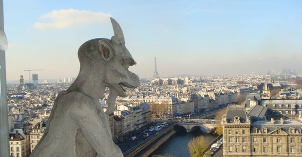 lankytinos vietos Paryžiuje