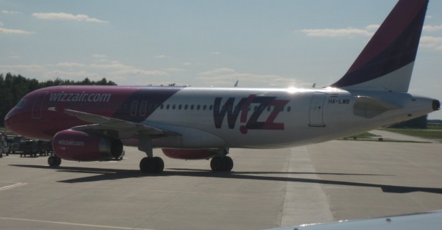 Wizzair registracija į skrydį