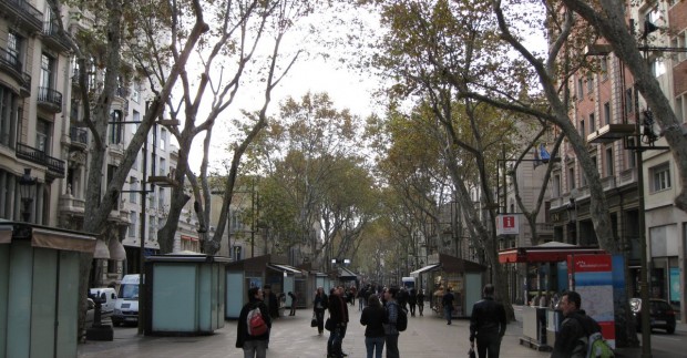 Barselona. Pasivaikščiokime La Rambla gatve