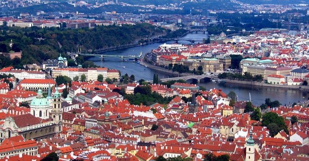 Lankytinos vietos Prahoje