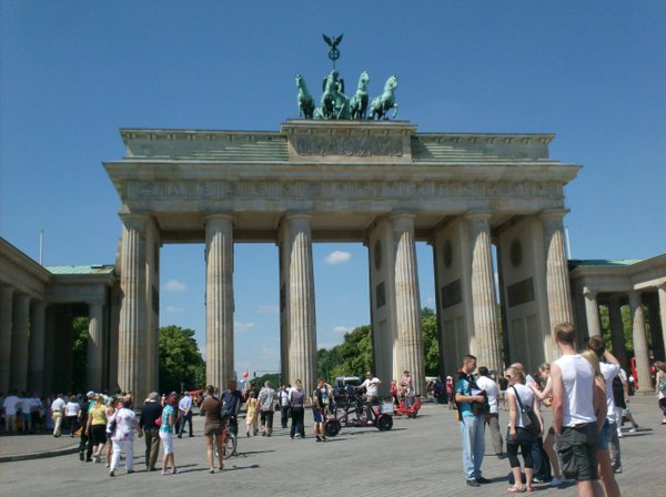Brandenburgo vartai