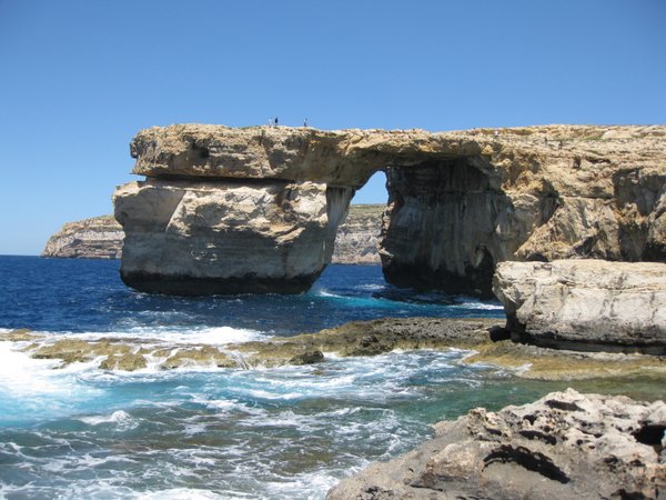 Gozo sala, Žydrasis langas, Malta