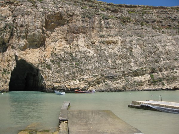 Vidinė jūra Gozo saloje, Malta