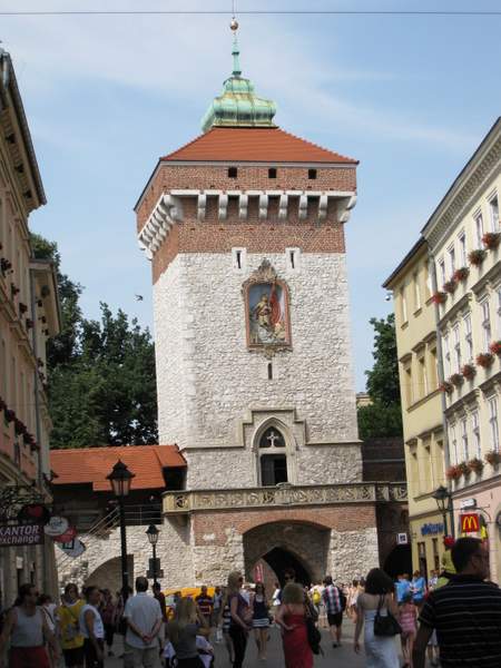 Krokuvos Florijono vartai