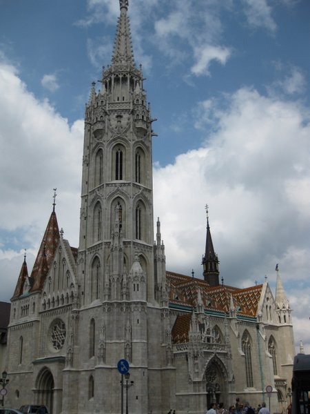 Mátyáso bažnyčia