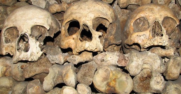 Paryžiaus katakombos - daugiau nei 200 metų istorijos