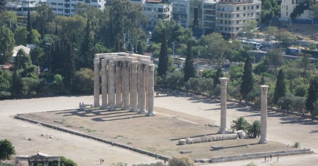 Dzeuso Olimpiečio šventykla