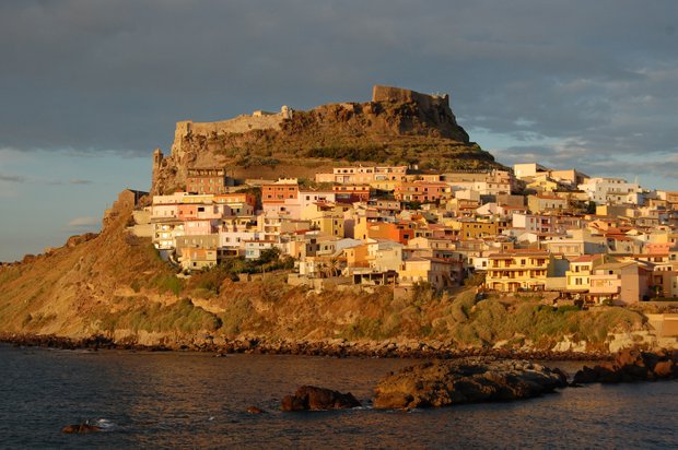 Sardinijos miestelis