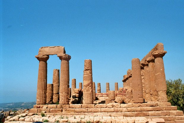 Sicilijos Agrigento šventyklos