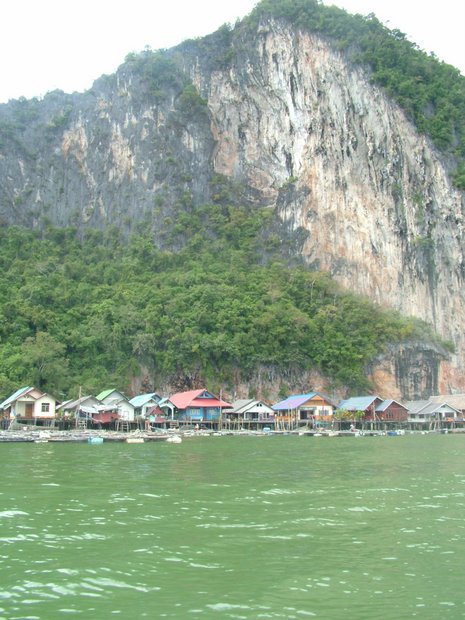 Tailandas Koh Panyee kaimelis