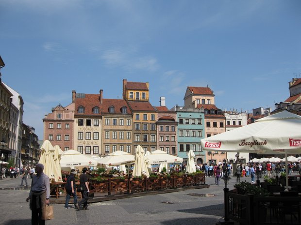 Senamiestis Varšuvoje