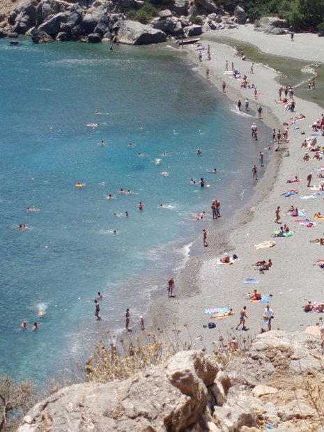 Vai paplūdimys Kretoje