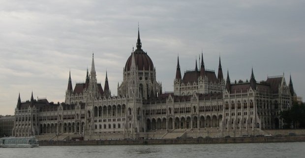 Vengrijos parlamentas Budapešte