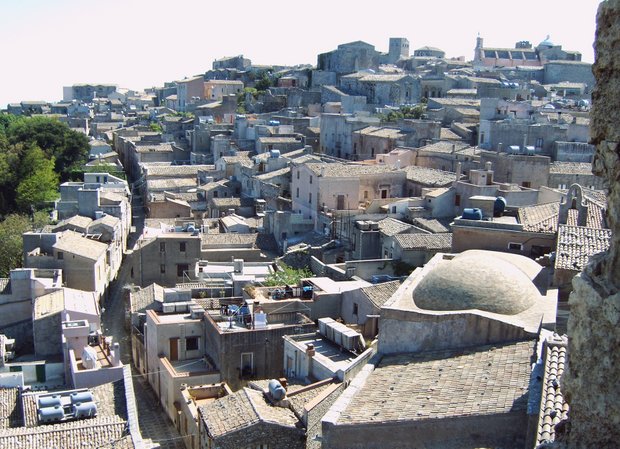 Sicilija Eričės miestas