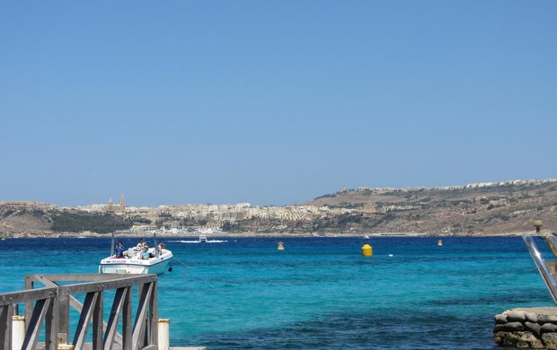 Mėlynoji lagūna - žydras rojaus kampelis Maltoje
