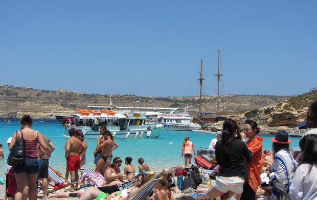 Mėlynoji lagūna - žydras rojaus kampelis Maltoje