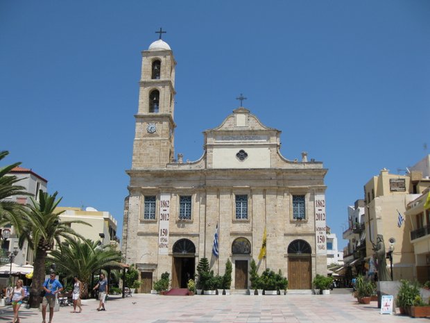Kreta Chanija Trimartyri bažnyčia