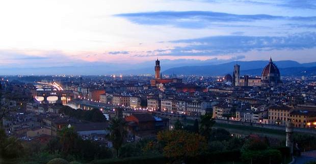 Dešimt populiariausių lankytinų vietų Florencijoje