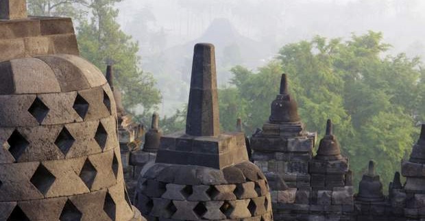 Kelionė į Indoneziją - įspūdinga Borobuduro šventykla