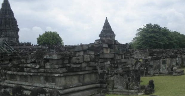 Indonezija Prambananas